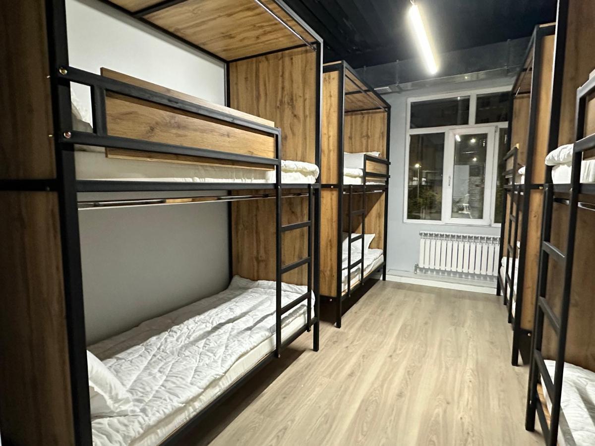 Hostel O2 Αλμάτι Εξωτερικό φωτογραφία