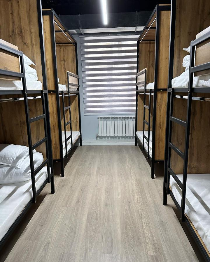 Hostel O2 Αλμάτι Εξωτερικό φωτογραφία